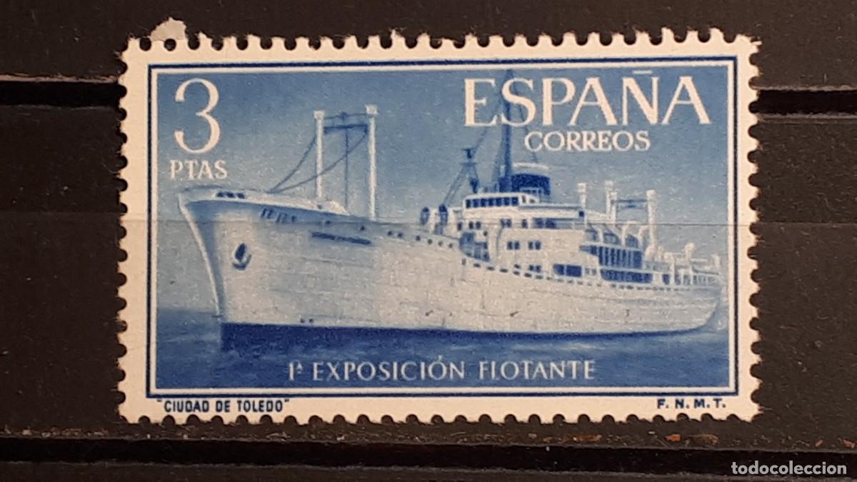 Sellos: Espa&ntilde;a, 1956 **, edifil 1191 - Foto 1