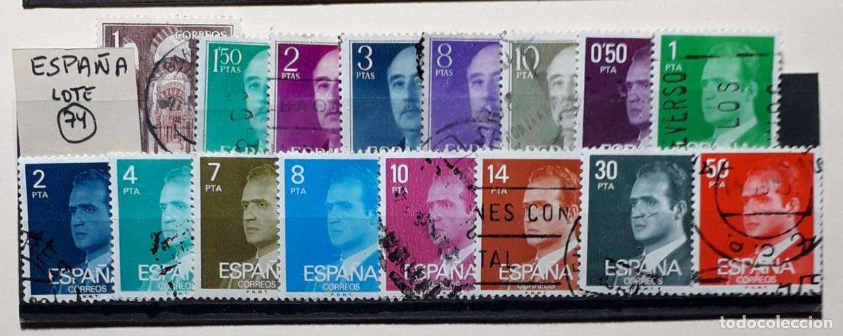 Sellos: Espa&ntilde;a. 16 sellos diferentes del II Centenario. - Foto 1