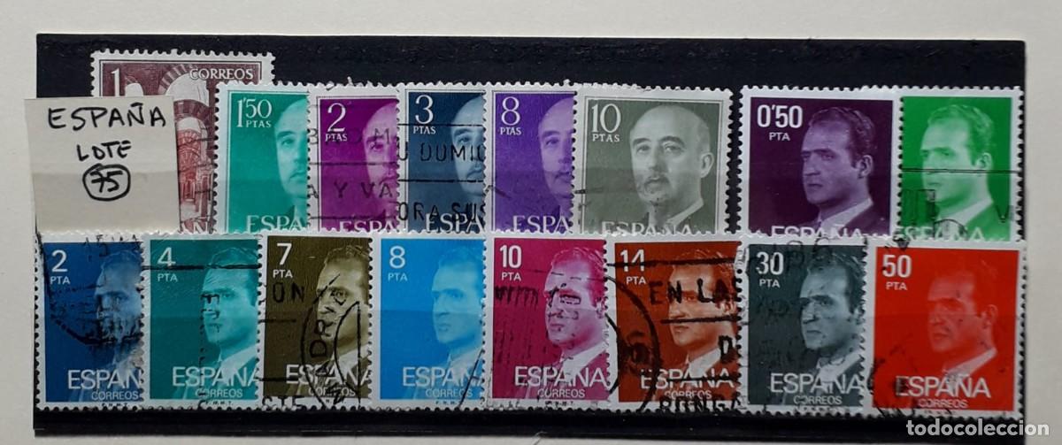 Sellos: Espa&ntilde;a. 16 sellos diferentes del II Centenario. - Foto 1