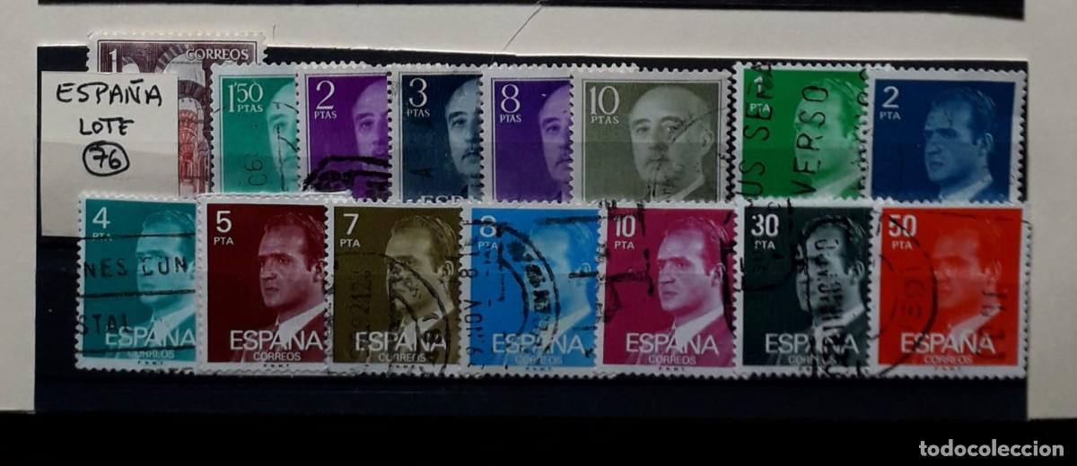 Sellos: Espa&ntilde;a. 15 sellos diferentes del II Centenario. - Foto 1