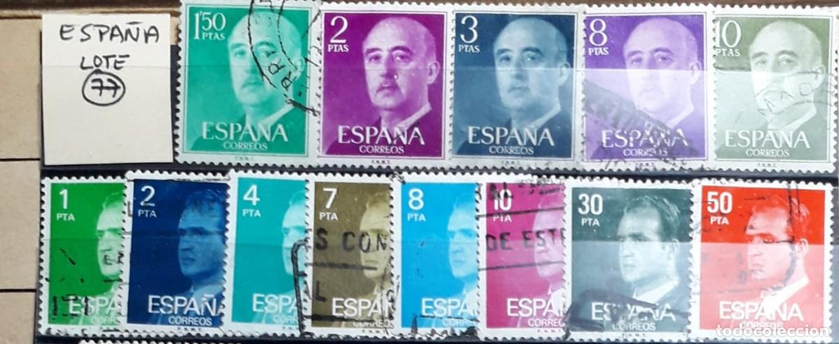 Sellos: Espa&ntilde;a. 13 sellos diferentes del II Centenario. - Foto 1
