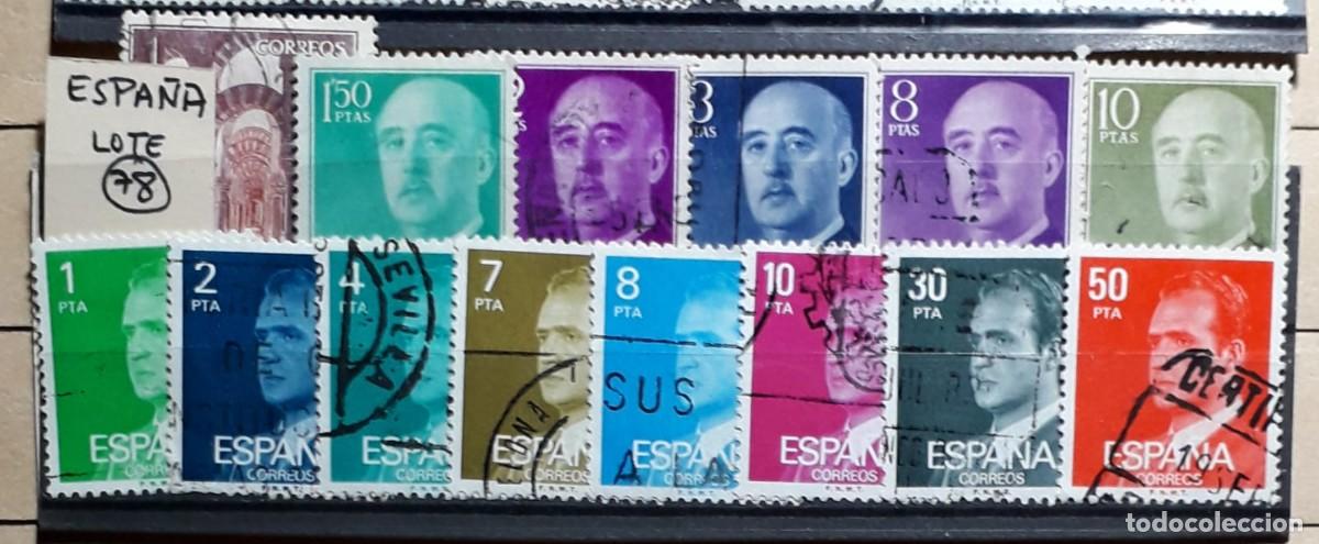 Sellos: Espa&ntilde;a. 14 sellos diferentes del II Centenario. - Foto 1