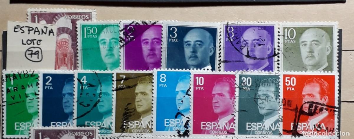 Sellos: Espa&ntilde;a. 14 sellos diferentes del II Centenario. - Foto 1