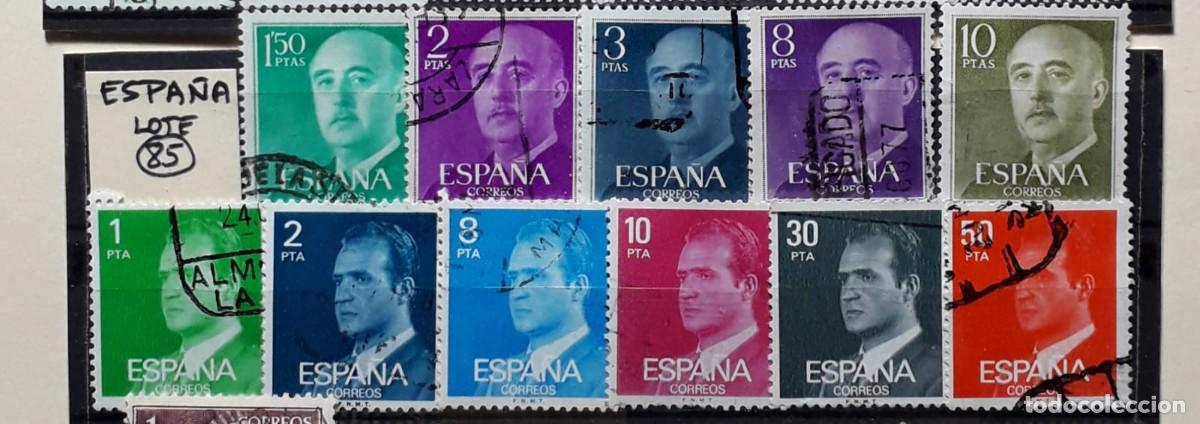 Sellos: Espa&ntilde;a. 11 sellos diferentes del II Centenario. - Foto 1