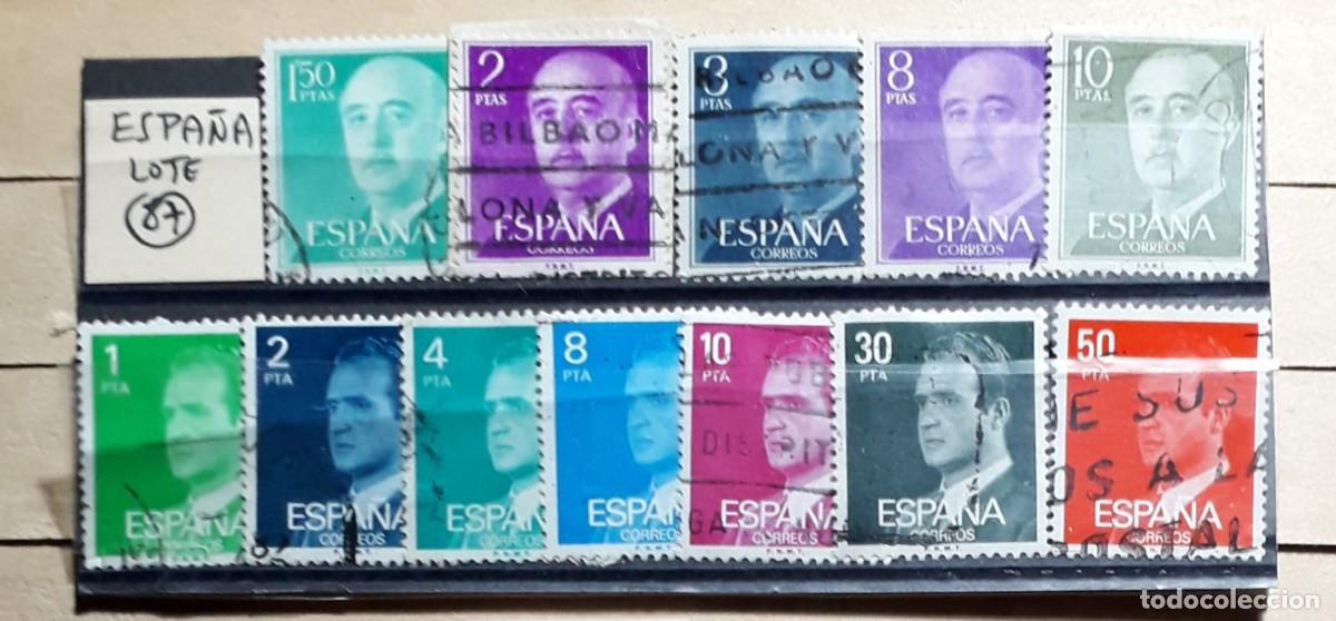Sellos: Espa&ntilde;a. 12 sellos diferentes del II Centenario. - Foto 1