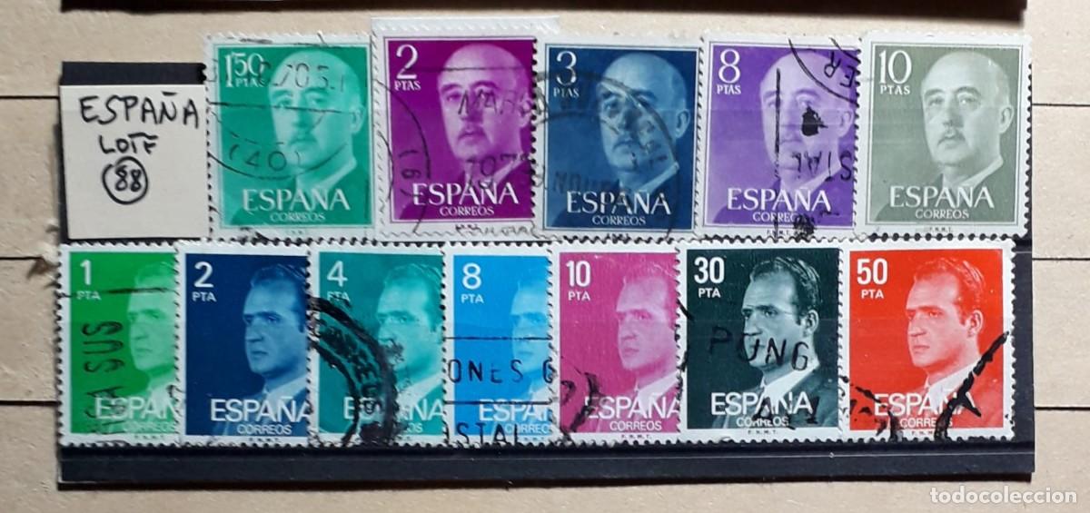 Sellos: Espa&ntilde;a. 12 sellos diferentes del II Centenario. - Foto 1