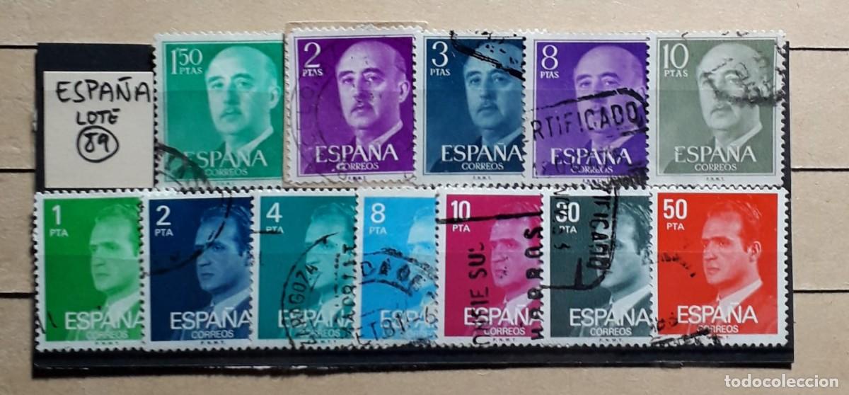 Sellos: Espa&ntilde;a. 12 sellos diferentes del II Centenario. - Foto 1