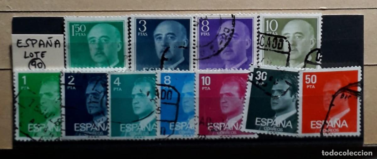 Sellos: Espa&ntilde;a. 11 sellos diferentes del II Centenario. - Foto 1
