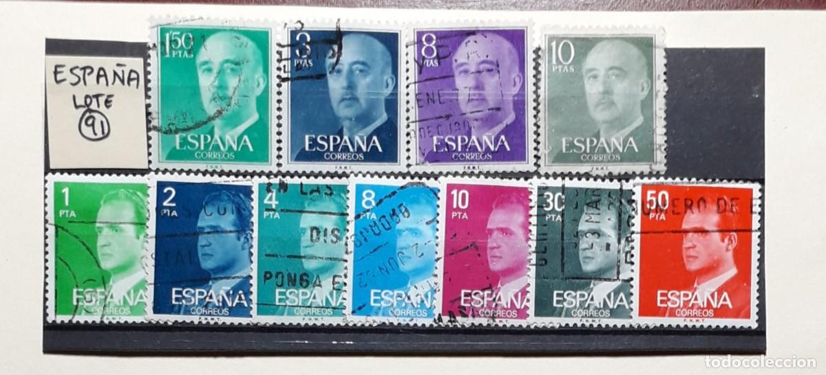 Sellos: Espa&ntilde;a. 11 sellos diferentes del II Centenario. - Foto 1