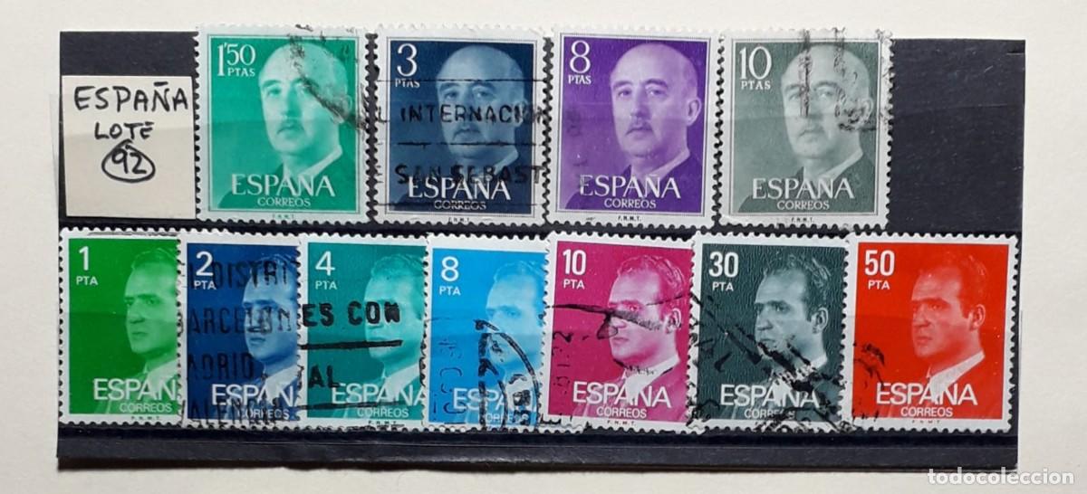 Sellos: Espa&ntilde;a. 11 sellos diferentes del II Centenario. - Foto 1