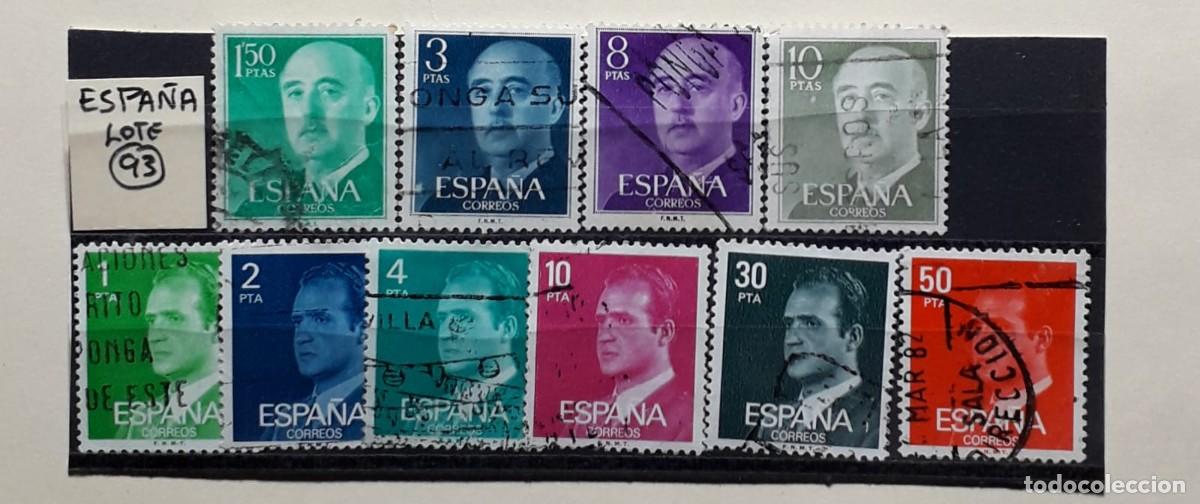 Sellos: Espa&ntilde;a. 10 sellos diferentes del II Centenario. - Foto 1