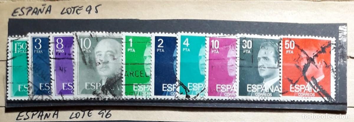 Sellos: Espa&ntilde;a. 10 sellos diferentes del II Centenario. - Foto 1