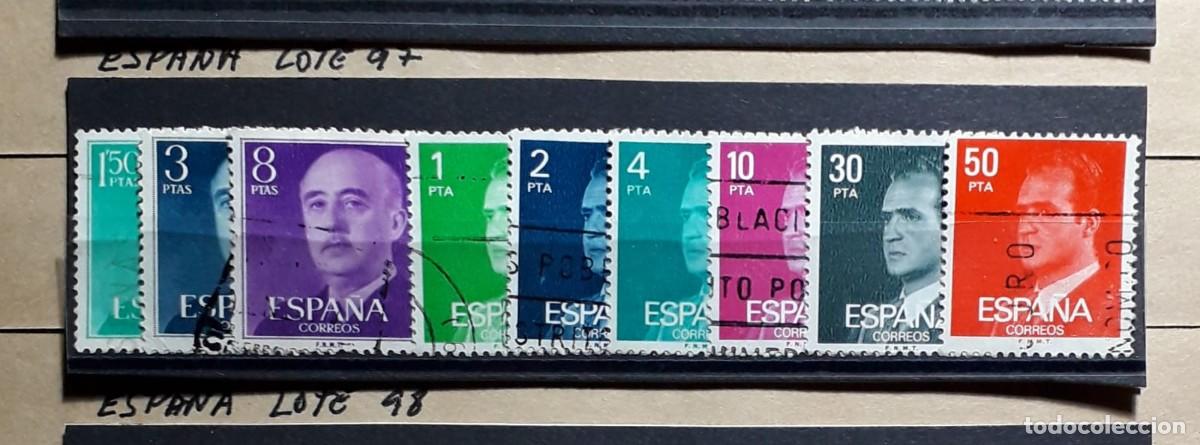 Sellos: Espa&ntilde;a. 9 sellos diferentes del II Centenario. - Foto 1