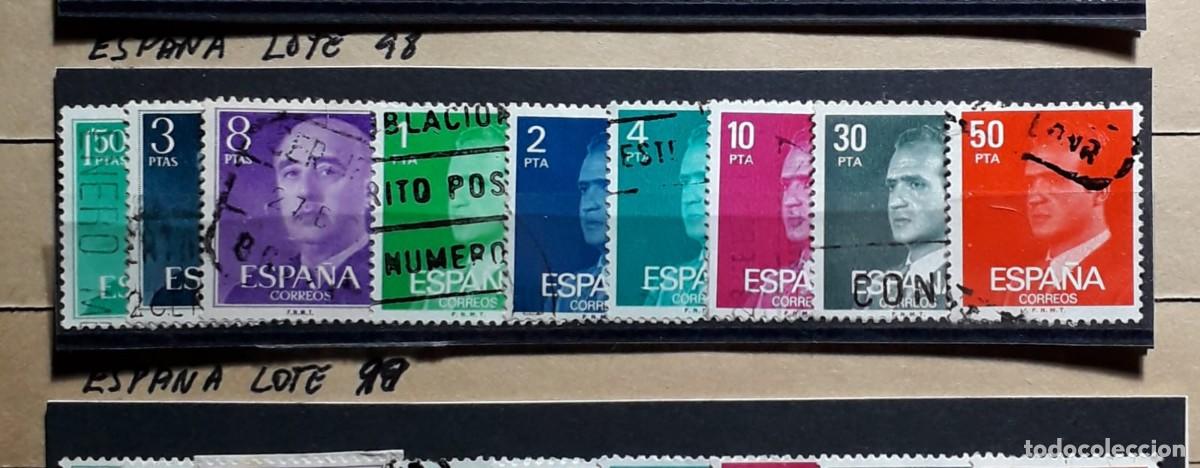 Sellos: Espa&ntilde;a. 9 sellos diferentes del II Centenario. - Foto 1
