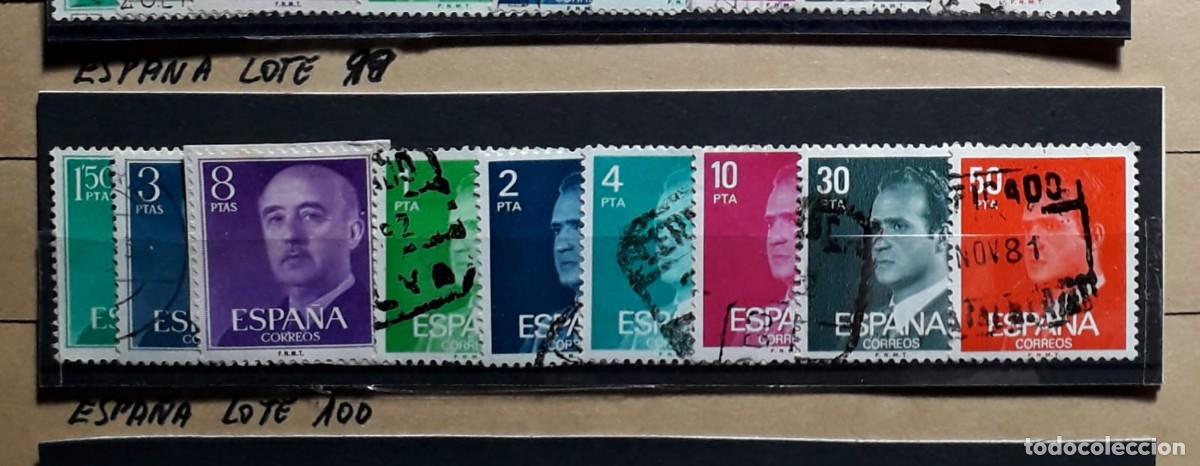 Sellos: Espa&ntilde;a. 9 sellos diferentes del II Centenario. - Foto 1
