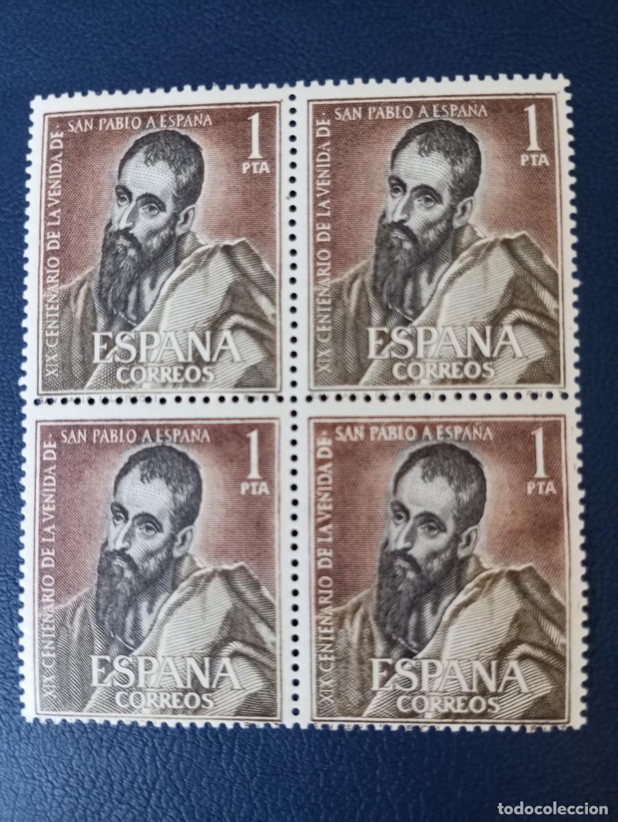 Sellos: ESPA&Ntilde;A, XX CENTENARIO DE LA VENIDA DE SAN PABLO A ESPA&Ntilde;A - Foto 1