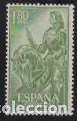 Sellos: ESPA&Ntilde;A NUM 1209 GRAN CAPITAN NUEVO CON CHARNELA - Foto 1