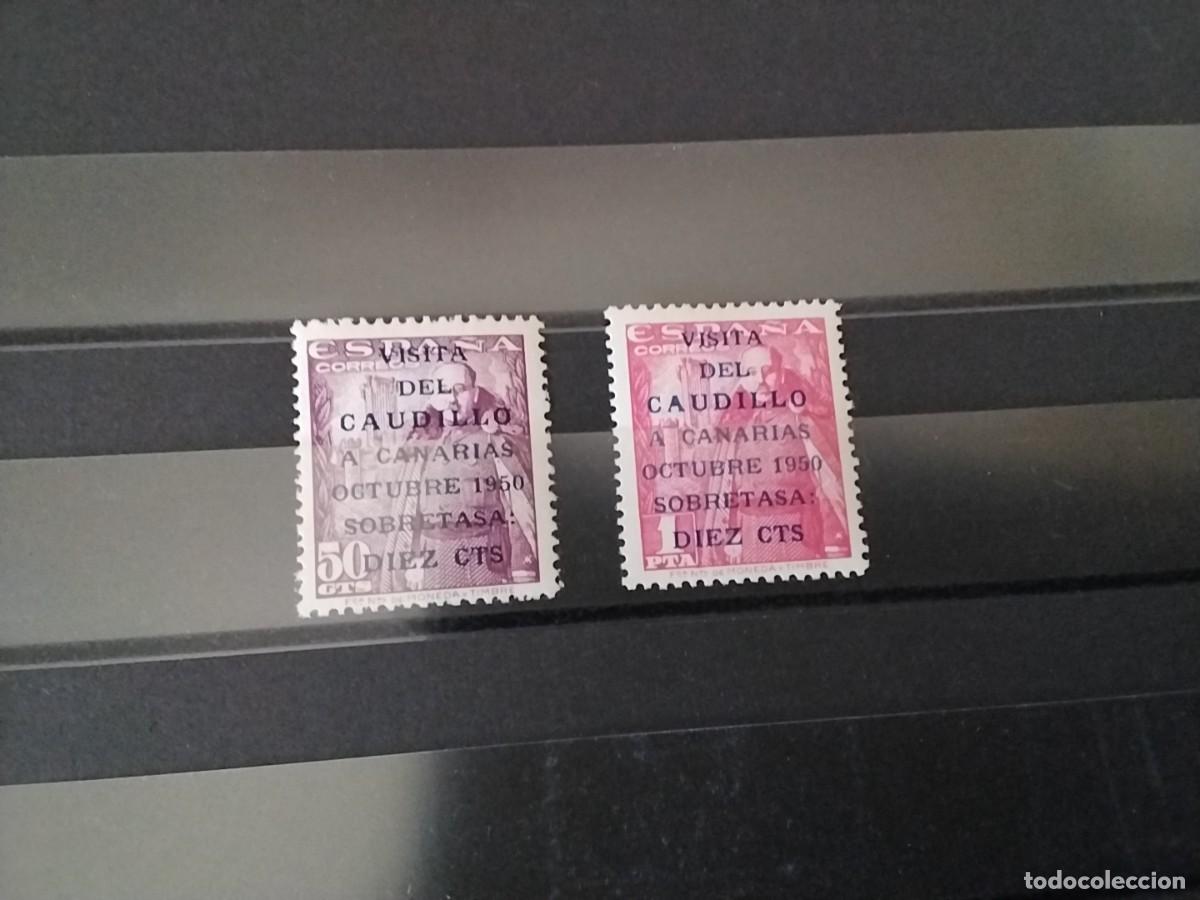 Sellos: Sellos Espa&ntilde;a 1088 1089 - Foto 1