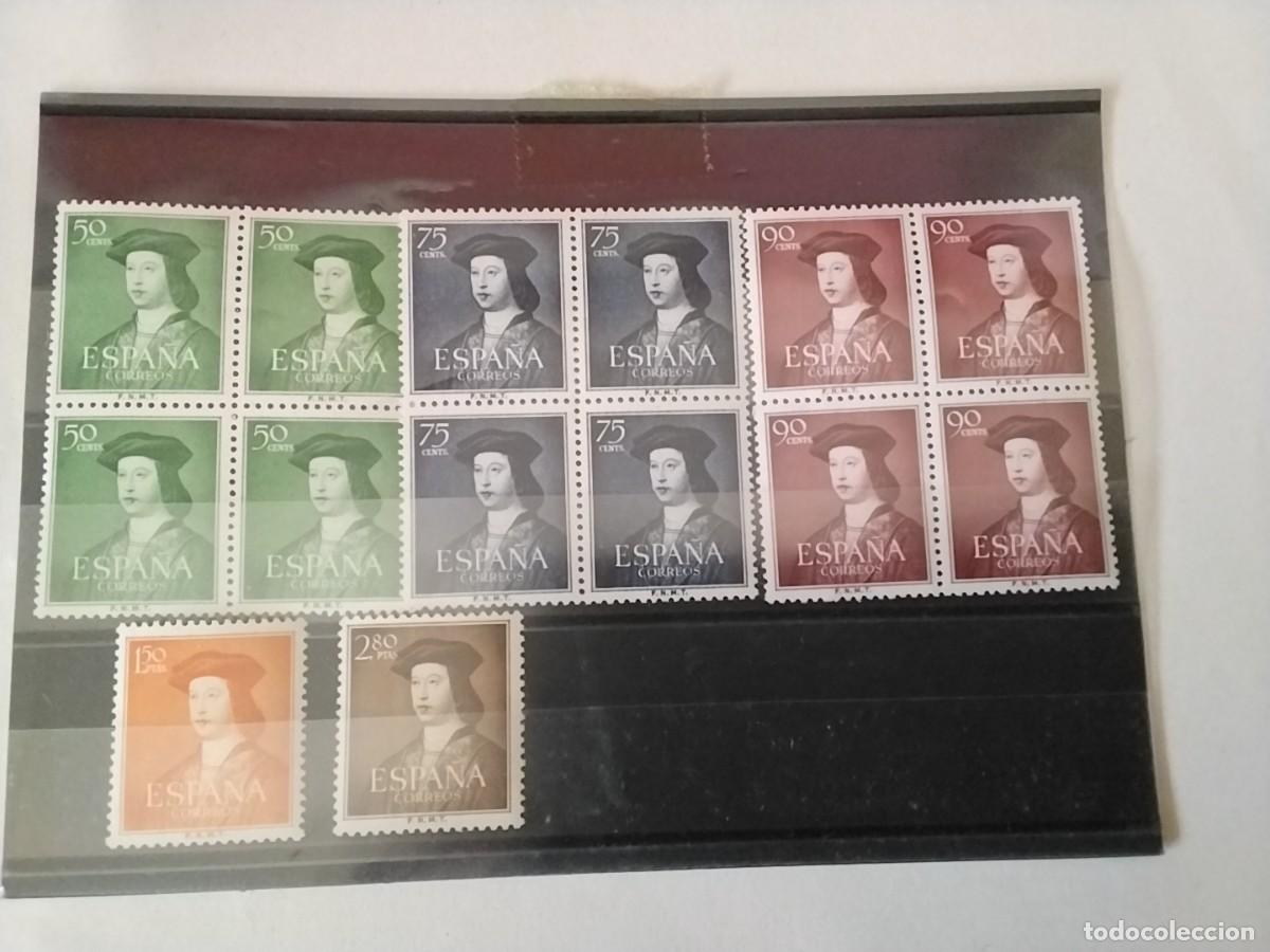 Sellos: Sellos Espa&ntilde;a 1952 nuevos - Foto 1
