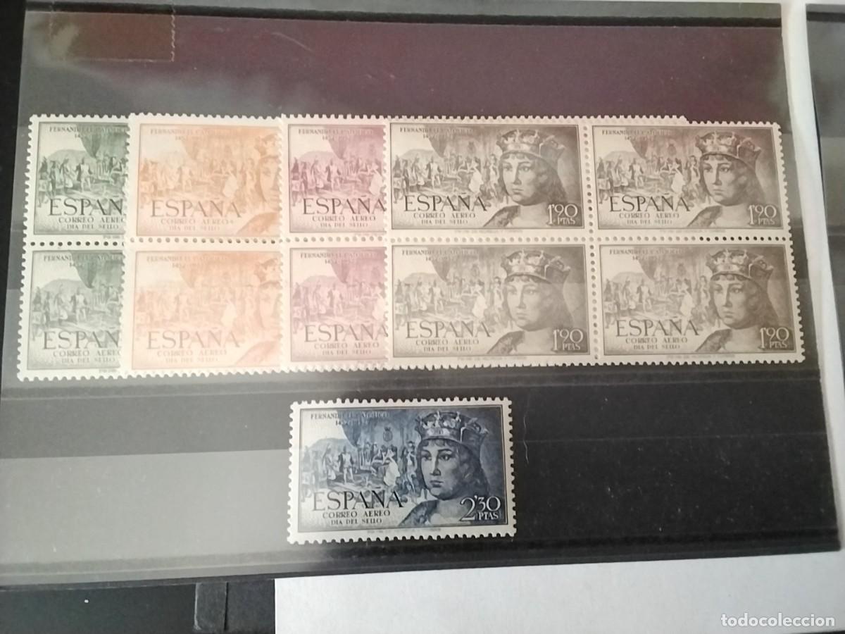 Sellos: Sellos Espa&ntilde;a 1951 nuevos - Foto 2