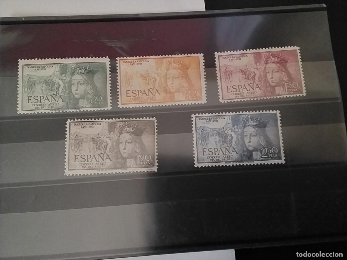 Sellos: Sellos Espa&ntilde;a 1951 nuevos - Foto 3