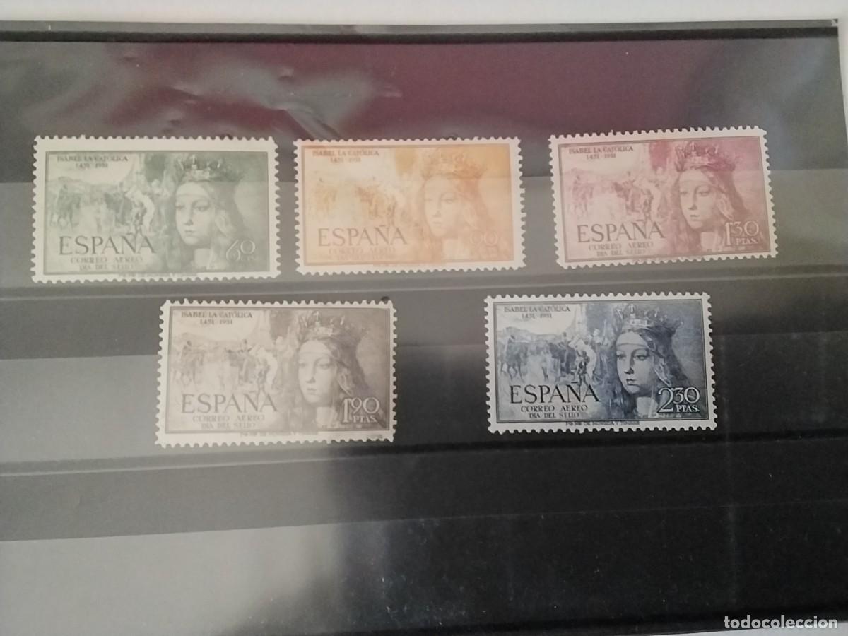 Sellos: Sellos Espa&ntilde;a 1951 nuevos - Foto 5