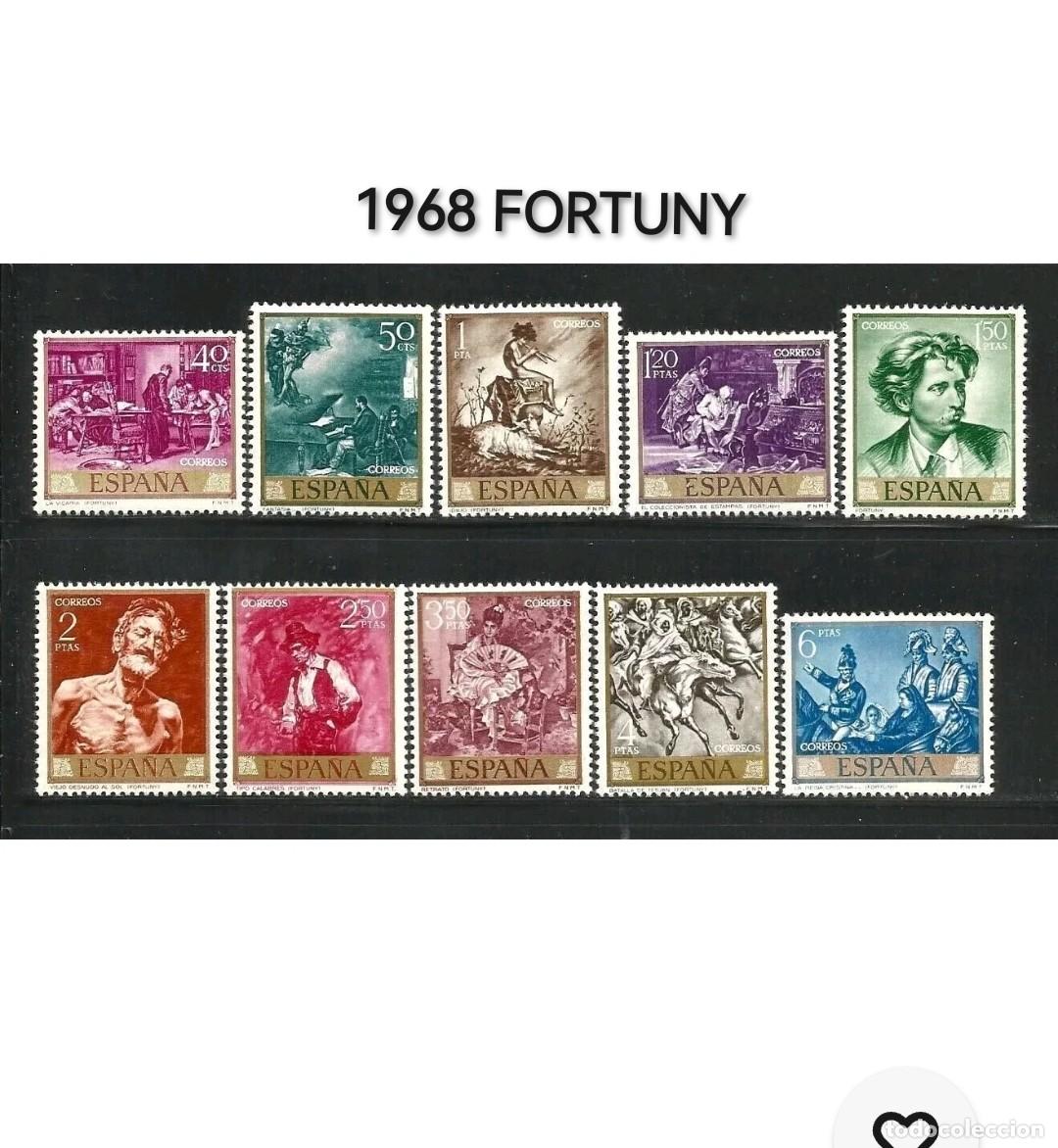 Sellos: Espa&ntilde;a 1968 Edifil 1854/63 Sellos ** - Foto 1