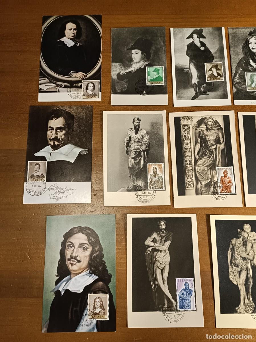 Sellos: Lote 14 enteros postales 1961-64 - Foto 2