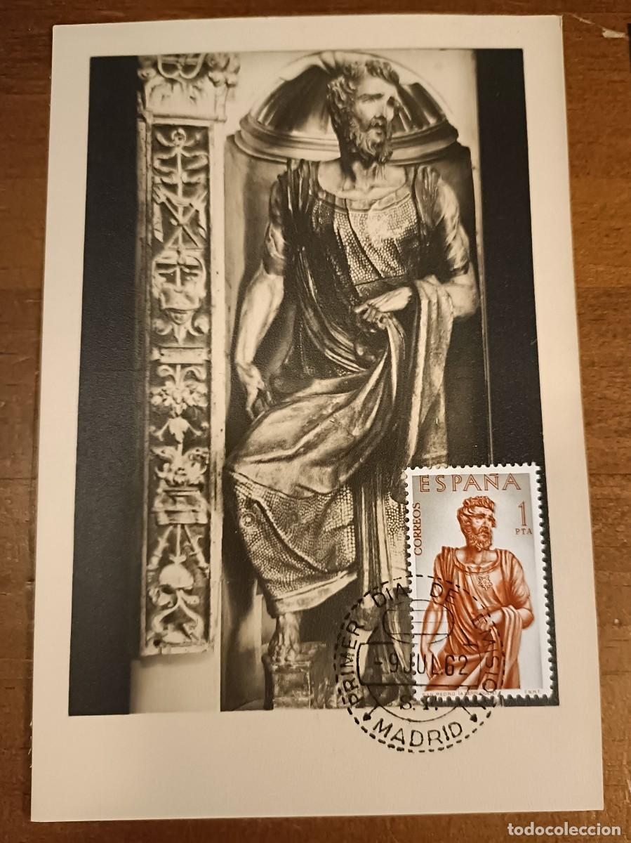 Sellos: Lote 14 enteros postales 1961-64 - Foto 5