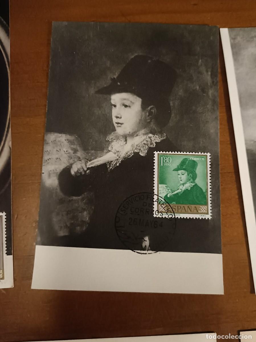Sellos: Lote 14 enteros postales 1961-64 - Foto 7
