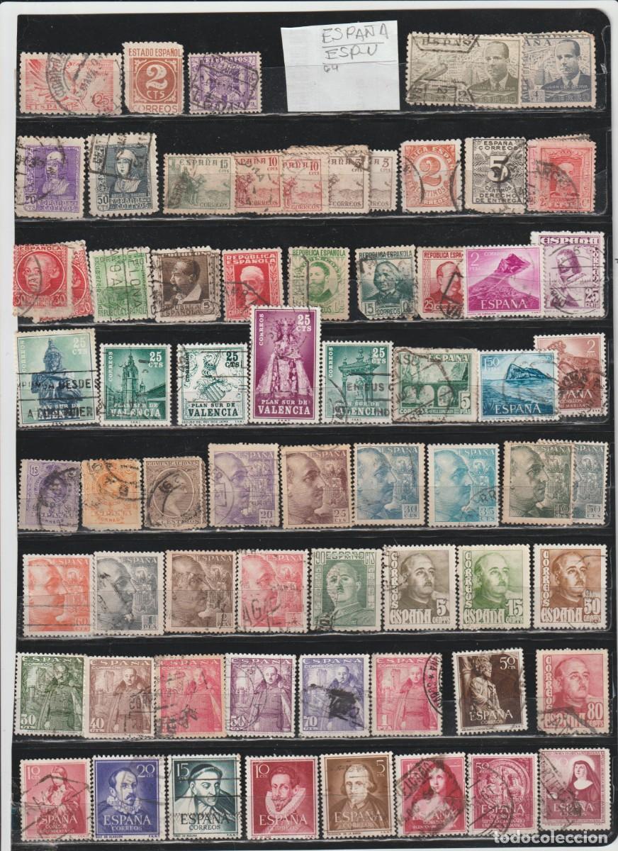 Sellos: SELLOS USADOS ESPA&Ntilde;A 217 - ESP-U217 - Foto 1