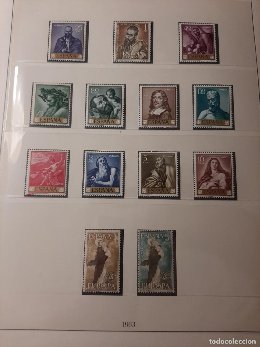 Sellos: A&ntilde;o completo 1963. Edifil 1481/1540. - Foto 2