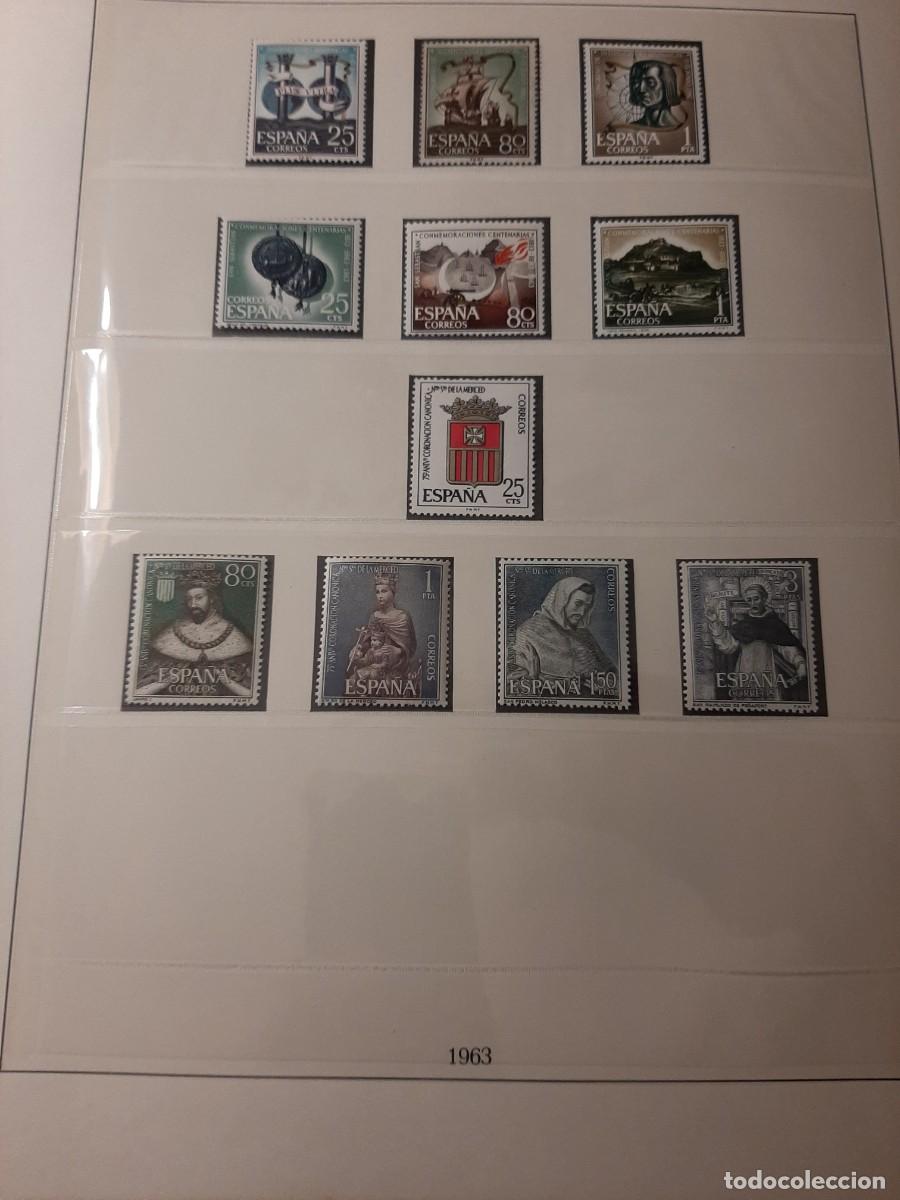 Sellos: A&ntilde;o completo 1963. Edifil 1481/1540. - Foto 4