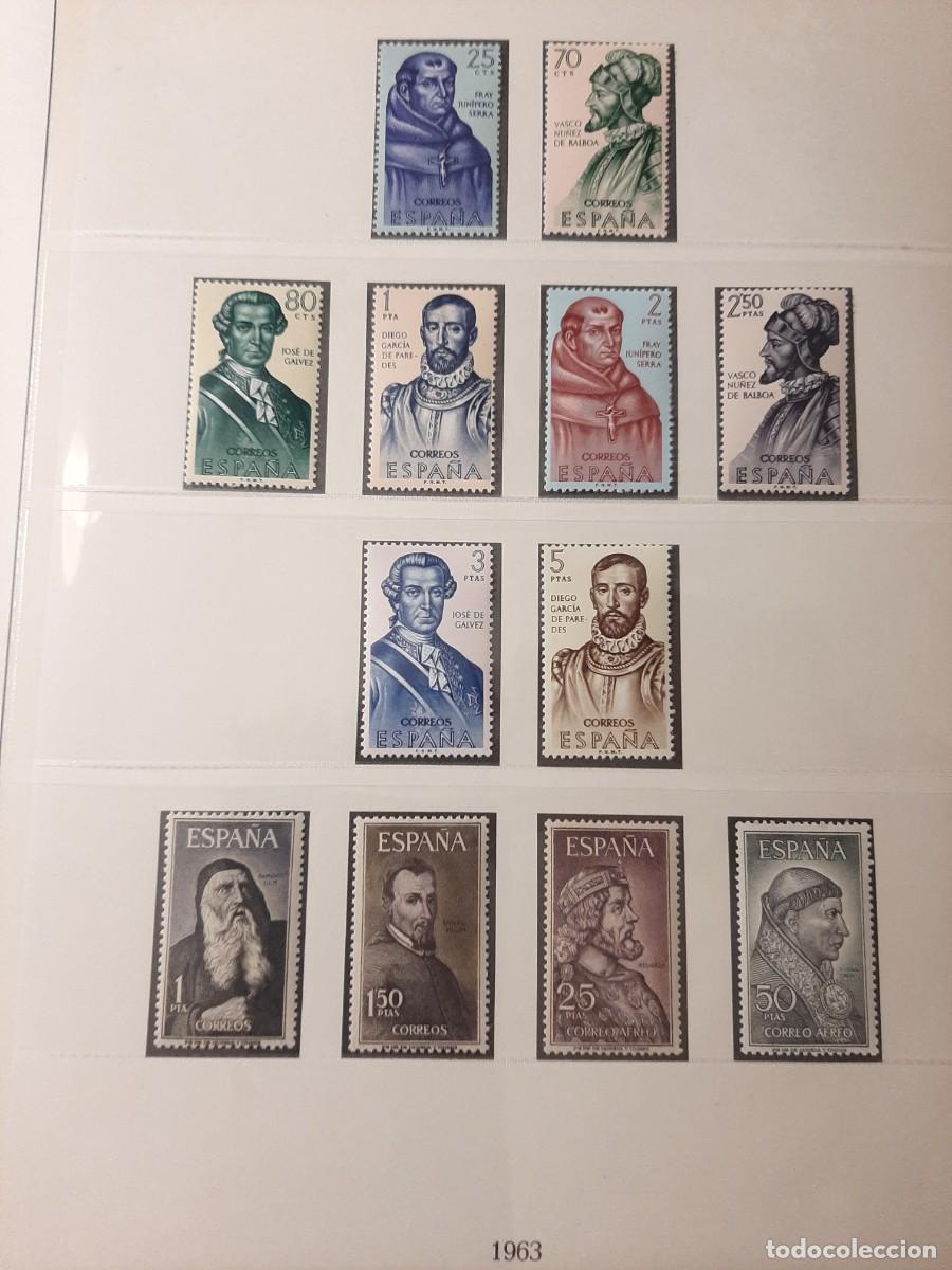 Sellos: A&ntilde;o completo 1963. Edifil 1481/1540. - Foto 5