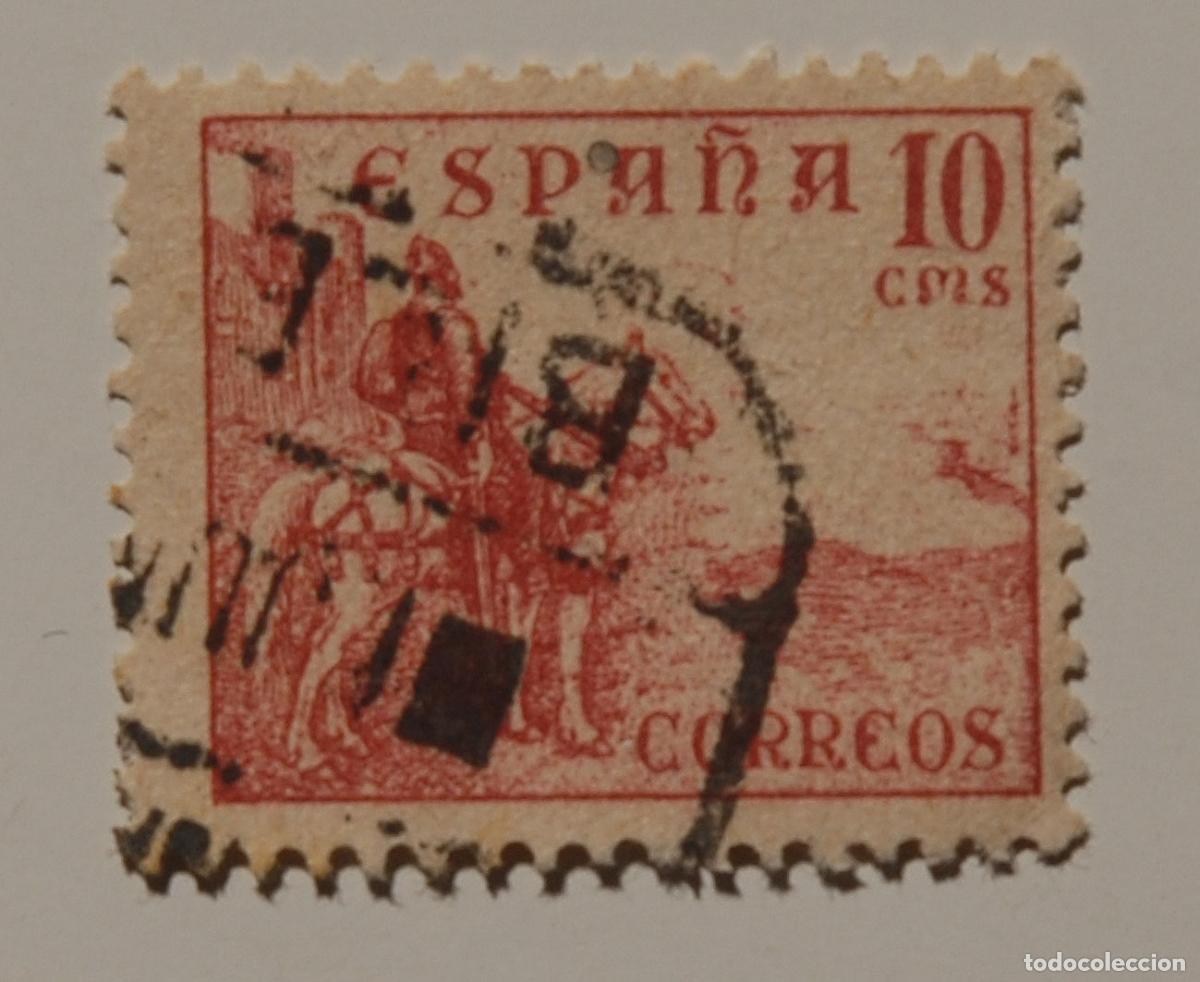 Sellos: Sello ESPA&Ntilde;A - CORREOS - 10 CTS. - EL CID - Foto 1
