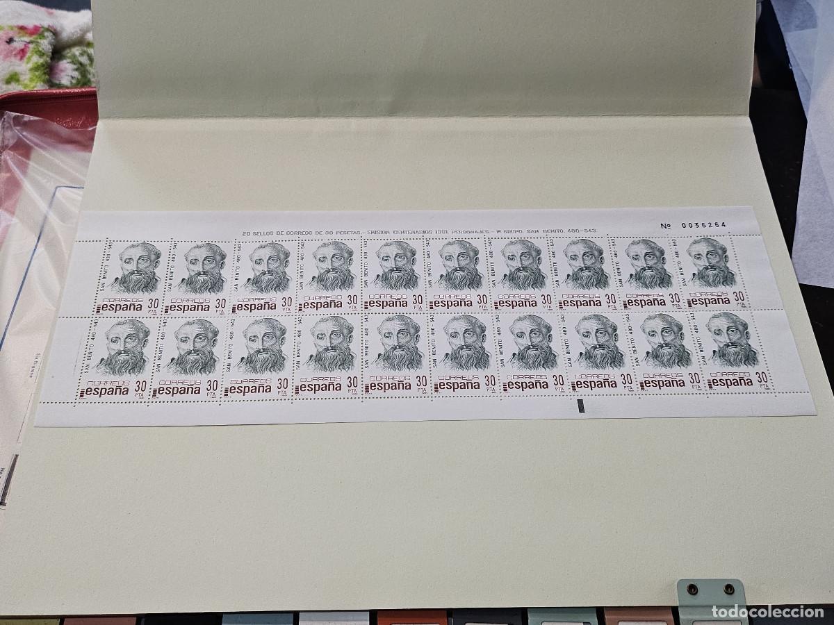 Sellos: lote de sellos espa&ntilde;oles - Foto 1