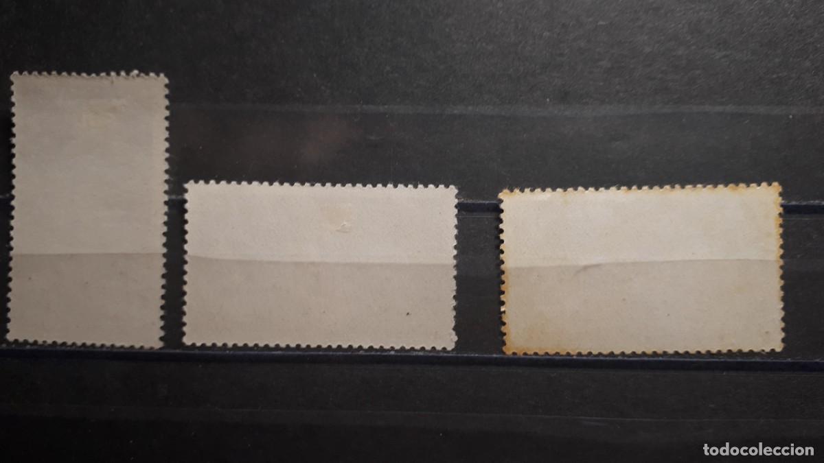 Sellos: ESPA&Ntilde;A. A&Ntilde;O 1960. *. EDIFIL 1316/8 - Foto 2