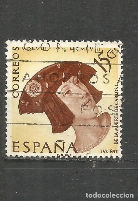 Sellos: ESPA&Ntilde;A EDIFIL NUM. 1224 USADO - Foto 1