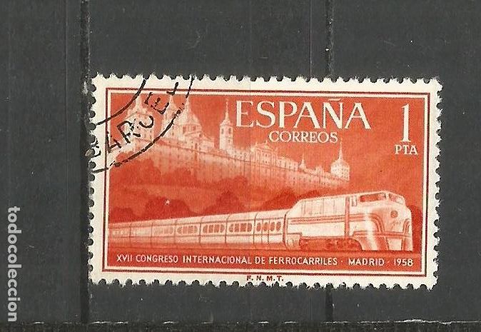 Sellos: ESPA&Ntilde;A EDIFIL NUM. 1235 USADO - Foto 1