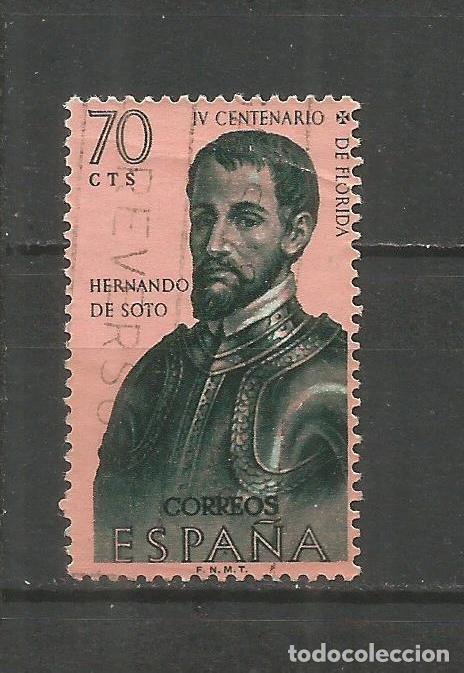Sellos: ESPA&Ntilde;A EDIFIL NUM. 1299 USADO - Foto 1