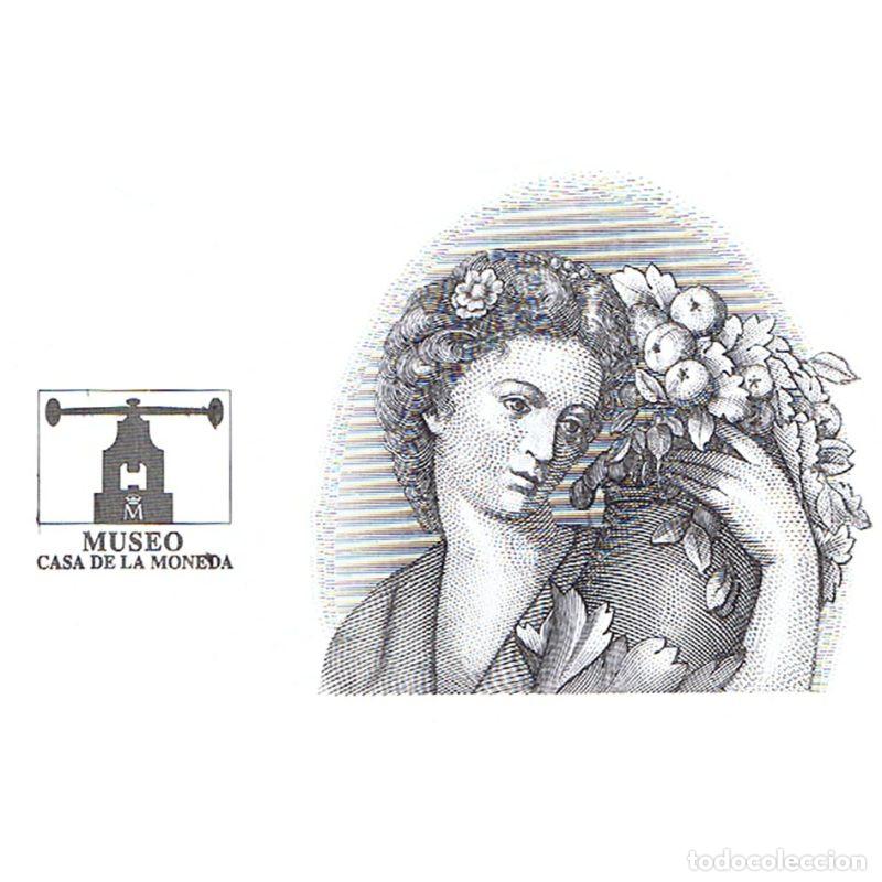 Sellos: ESPA&Ntilde;A GRABADO A BURIL MUSEO CASA DE LA MONEDA - Foto 1