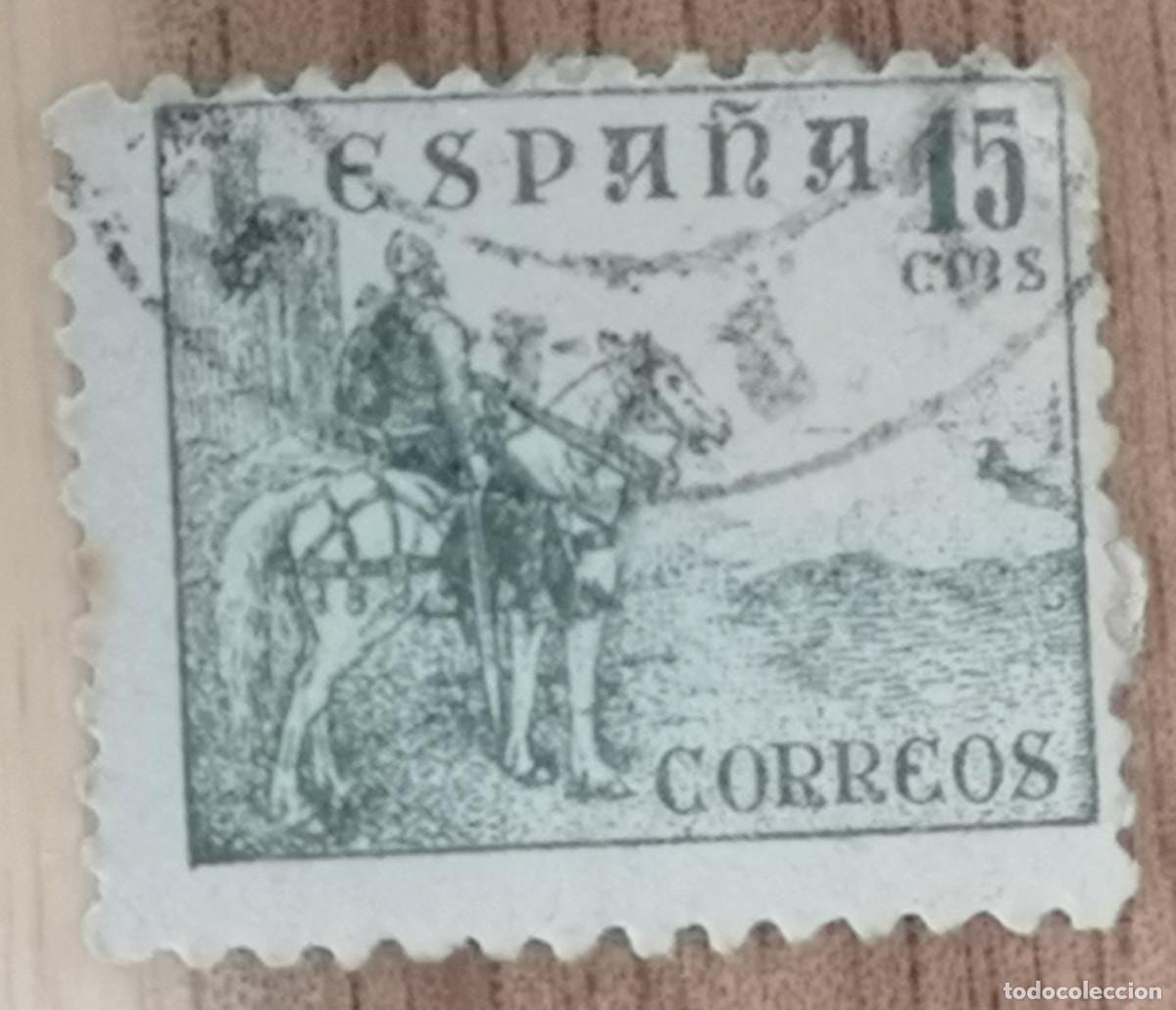Sellos: USADO 1950 - Cid - 15 cms - Edifil 1046 - Foto 1