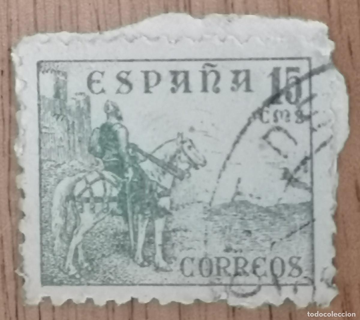 Sellos: USADO 1950 - Cid - 15 cms - Edifil 1046 - Foto 1