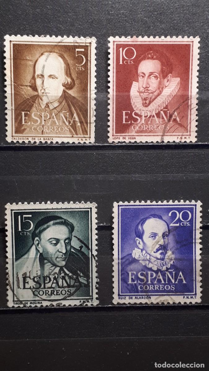 Sellos: Espa&ntilde;a &deg;.A&ntilde;o 1950. Edifil 1071/1074. - Foto 1