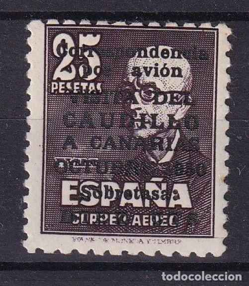 Sellos: ESPA&Ntilde;A 1951-Canarias- Ed. 1090-MNH** - Foto 2