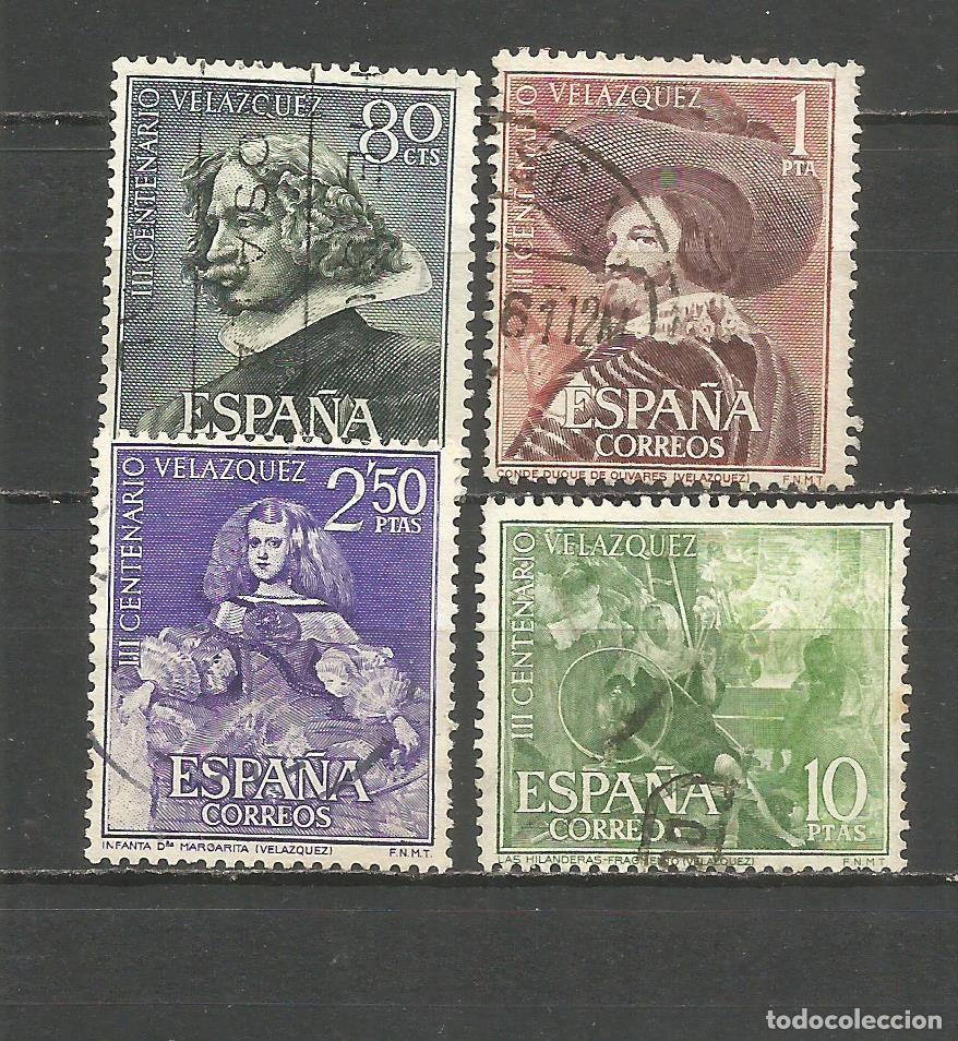 Sellos: ESPA&Ntilde;A EDIFIL NUM. 1340/1343 SERIE COMPLETA USADA - Foto 1