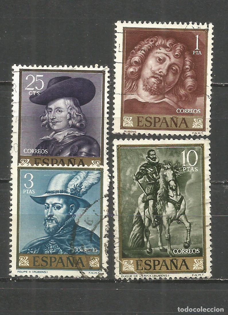 Sellos: ESPA&Ntilde;A EDIFIL NUM. 1434/1437 SERIE COMPLETA USADA - Foto 1