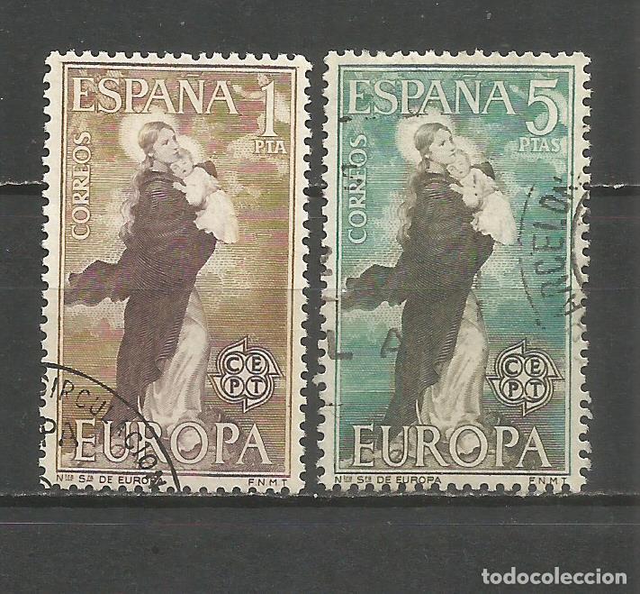 Sellos: ESPA&Ntilde;A EDIFIL NUM. 1519/1520 SERIE COMPLETA USADA - Foto 1