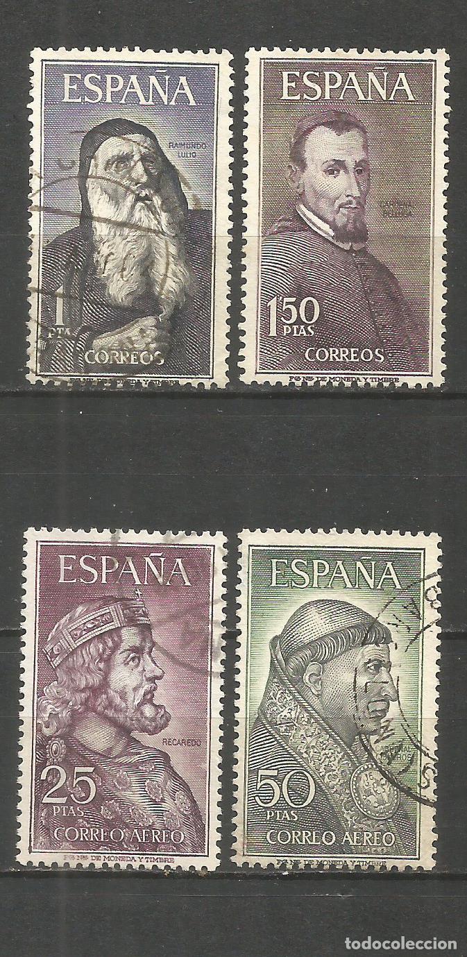 Sellos: ESPA&Ntilde;A EDIFIL NUM. 1536/1539 SERIE COMPLETA USADA - Foto 1
