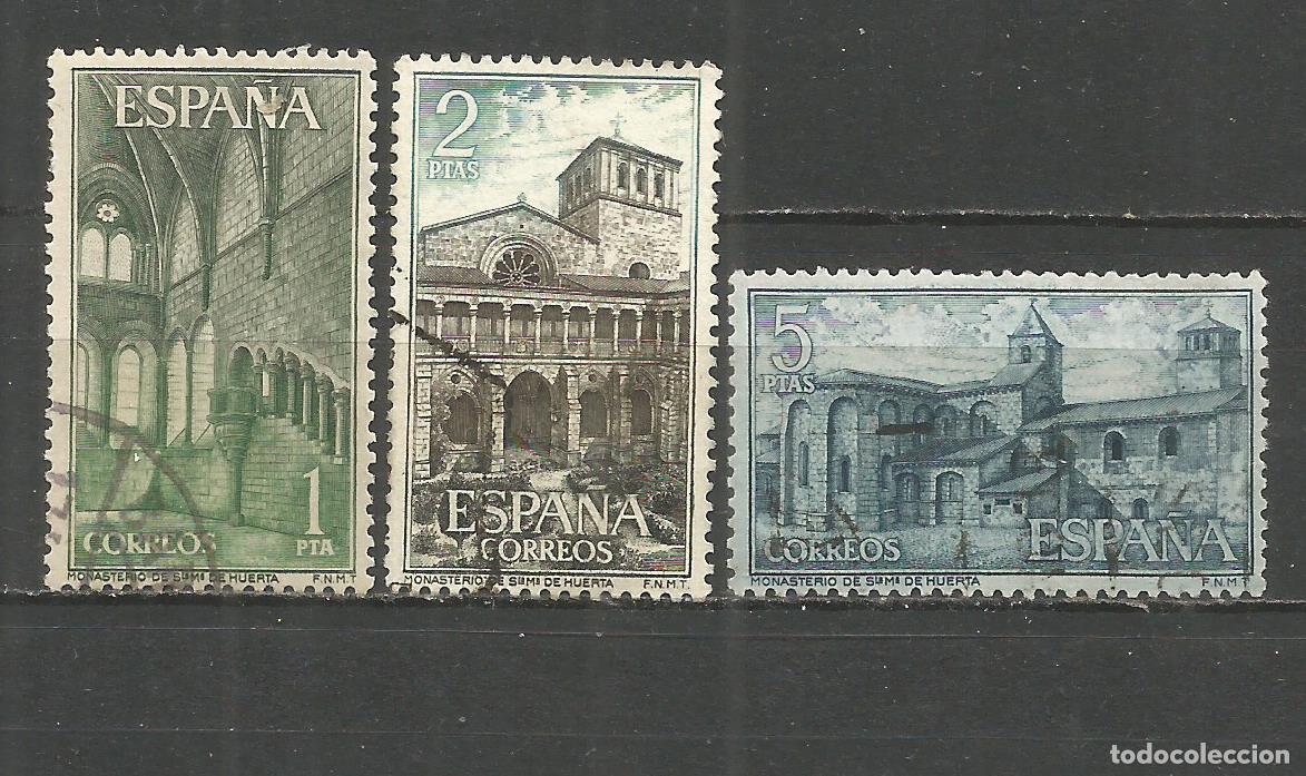 Sellos: ESPA&Ntilde;A EDIFIL NUM. 1563/1565 SERIE COMPLETA USADA - Foto 1